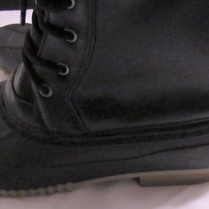 oak and rush duck boots